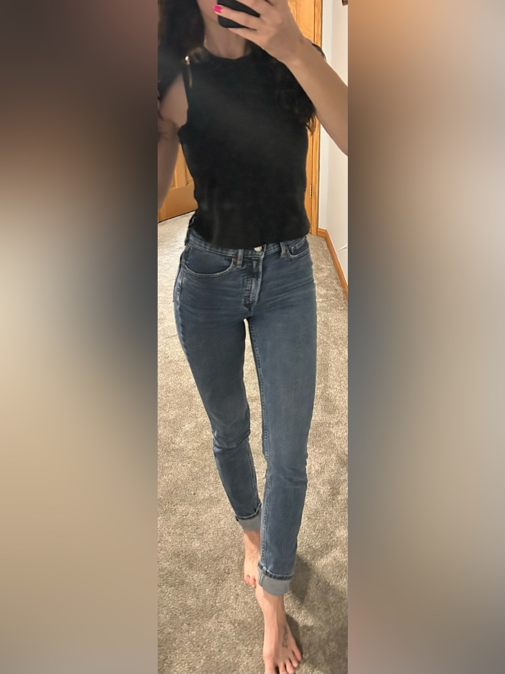 Women's xsmall black tank